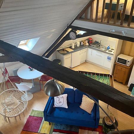 Appartement, Cite Medievale Laon Exterior foto